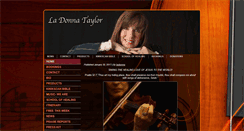 Desktop Screenshot of ladonnataylor.com